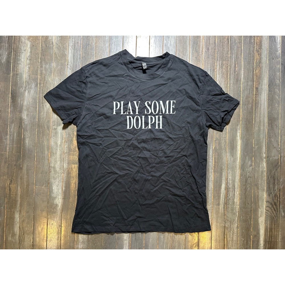 PFR New York Play Some Dolph Graphic T-Shirt Black Young Dolph Tribute Tee - Picture 2 of 4